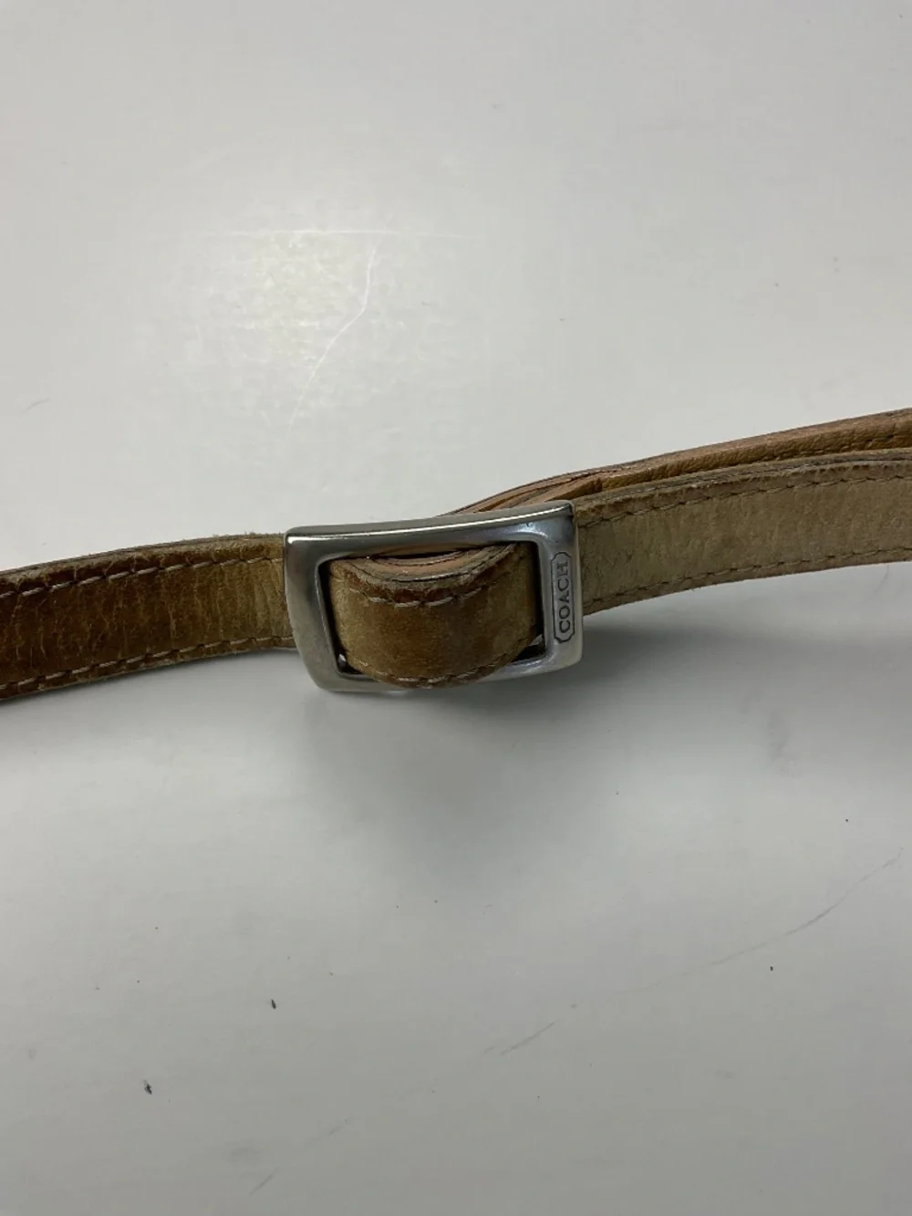 COACH Vtg Hudson Flap Crossbody Bag